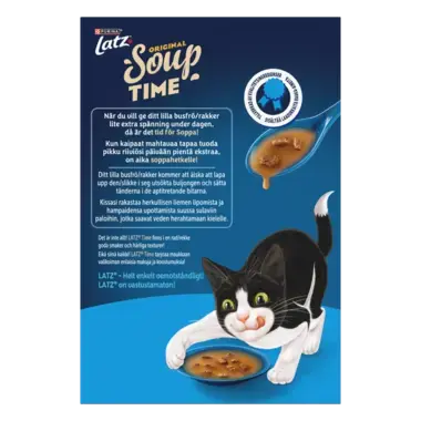 LATZ Soup Time Original Fisk