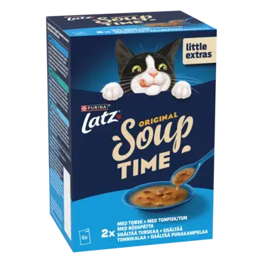 LATZ Soup Time Original Fisk
