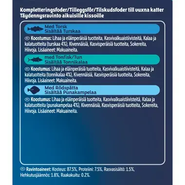 LATZ Soup Time Original Fisk