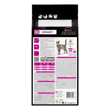 PRO PLAN® VETERINARY DIETS UR St/Ox Urinary torrfoder rikt på kyckling