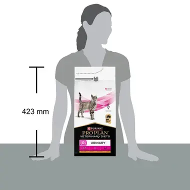 PRO PLAN® VETERINARY DIETS UR St/Ox Urinary torrfoder rikt på kyckling