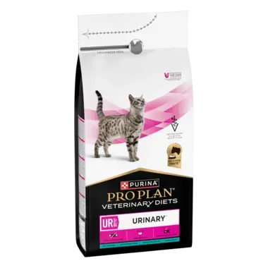 PRO PLAN® VETERINARY DIETS UR St/Ox Urinary torrfoder rikt på havsfisk