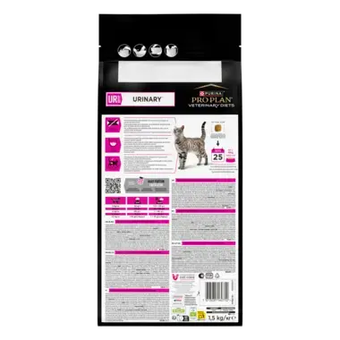 PRO PLAN® VETERINARY DIETS UR St/Ox Urinary torrfoder rikt på havsfisk