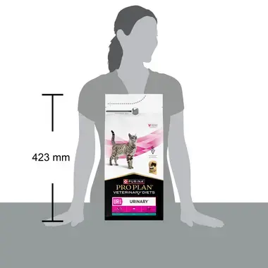 PRO PLAN® VETERINARY DIETS UR St/Ox Urinary torrfoder rikt på havsfisk