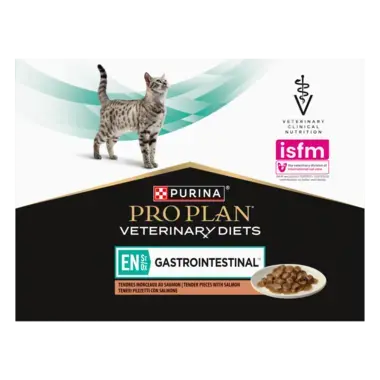 PRO PLAN® Veterinary Diets EN St/Ox Gastrointestinal våtfoder rikt på lax