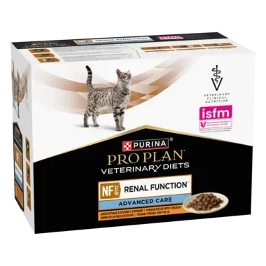 PRO PLAN® VETERINARY DIETS NF Renal Function Advanced Care våtfoder rikt på kyckling