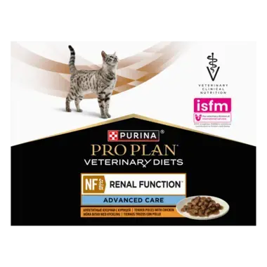 PRO PLAN® VETERINARY DIETS NF Renal Function Advanced Care våtfoder rikt på kyckling