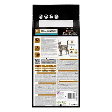 PRO PLAN® VETERINARY DIETS NF Renal Function Advanced Care torrfoder 