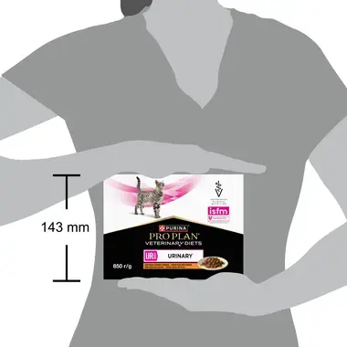 PRO PLAN® VETERINARY DIETS UR St/Ox Urinary våtfoder rikt på kyckling