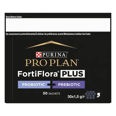 PRO PLAN® FortiFlora PLUS Probiotika + Prebiotika för katter