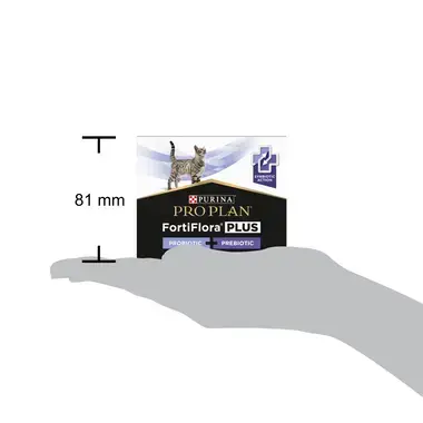 PRO PLAN® FortiFlora PLUS Probiotika + Prebiotika för katter