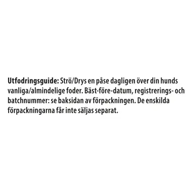 PRO PLAN® FortiFlora PLUS Probiotika + Prebiotika för hundar