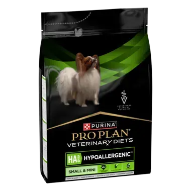 PRO PLAN® VETERINARY DIETS HA Hypoallergenic torrfoder för små hundar