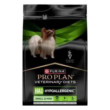 PRO PLAN® VETERINARY DIETS HA Hypoallergenic torrfoder för små hundar