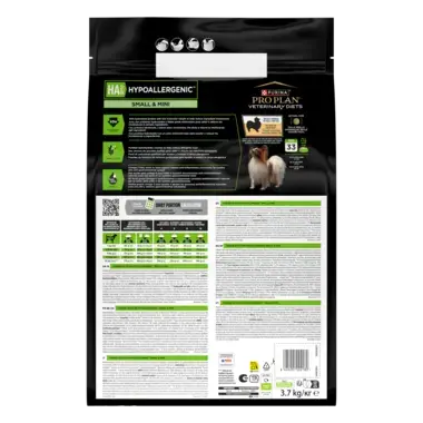 PRO PLAN® VETERINARY DIETS HA Hypoallergenic torrfoder för små hundar