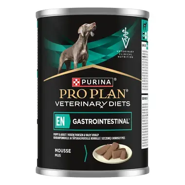 PRO PLAN® VETERINARY DIETS EN Gastrointestinal Mousse för hundar