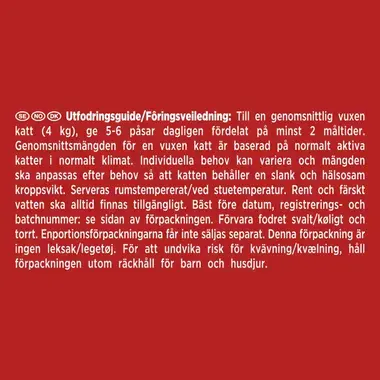 GOURMET® Mon Petit Fish Variety med Tonfisk, Lax & Öring