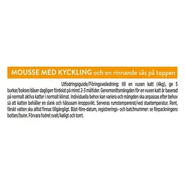 GOURMET® Revelations med Kyckling