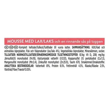 GOURMET® Revelations med Lax