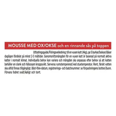 GOURMET™ Revelations med Ox