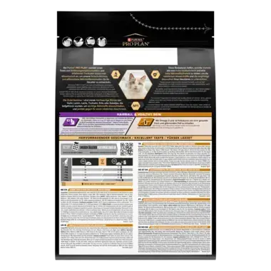 PURINA PRO PLAN Adult 1+ Hairball & Healthy Skin Rikt på lax