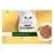 PURINA GOURMET™ GOLD Succulent Delights med kyckling, lax, ox, havsfisk, 12x85g burkar