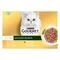 PURINA GOURMET™ GOLD Succulent Delights med kyckling, lax, ox, havsfisk, 12x85g burkar