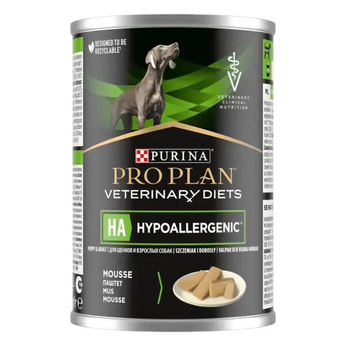 PRO PLAN® VETERINARY DIETS Canine HA Hypoallergenic (Våtfoder)