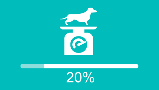 åtagandet om husdjursfetma uppnås med 20 %