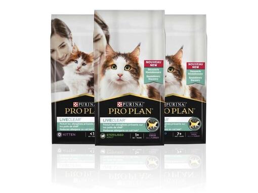 Purina Pro Plan Liveclear kattmat