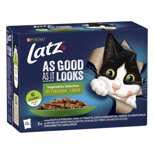 Latz® As Good As It Looks Countryside Selection with Vegetables i géle