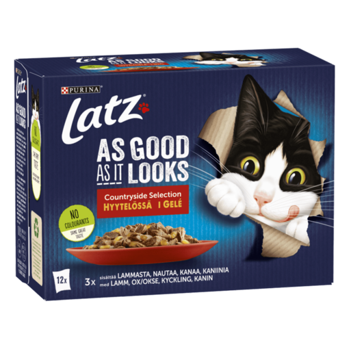 Latz® Original Countryside Selection i géle 4-pack