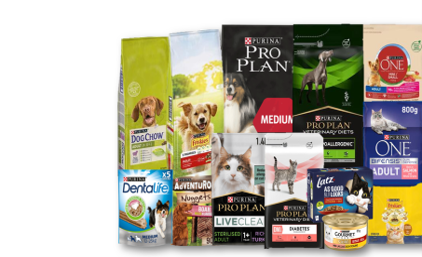 Alla Purina-märken