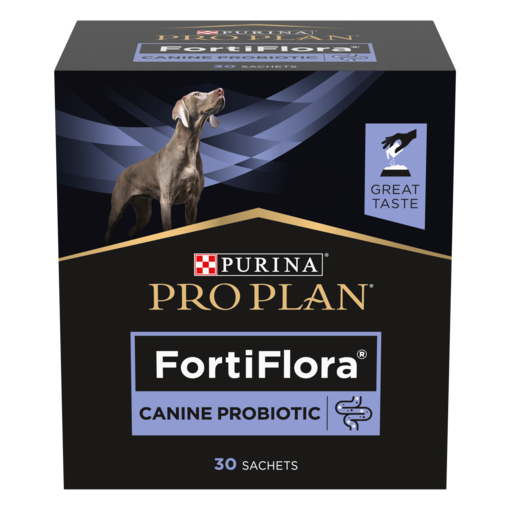 Fortiflora canine tilt