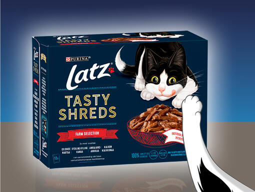 Tasty Shreds