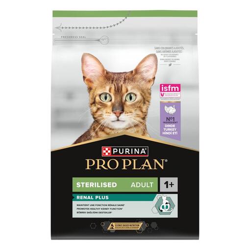 PURINA® PRO PLAN® Renal Plus för steriliserade katter