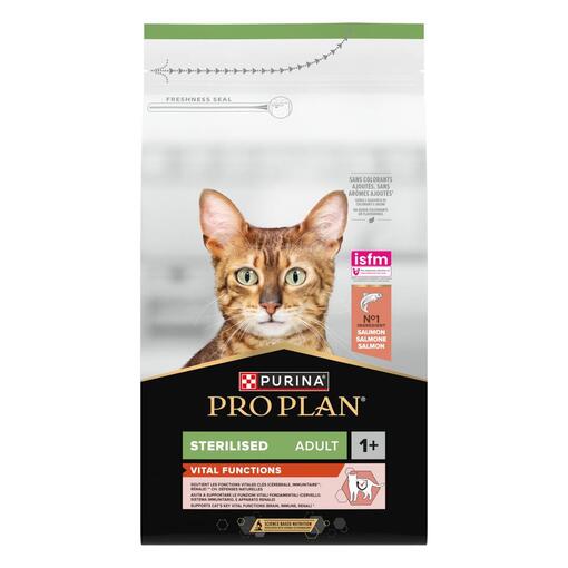 PURINA® PRO PLAN® Vital Functions för steriliserade katter
