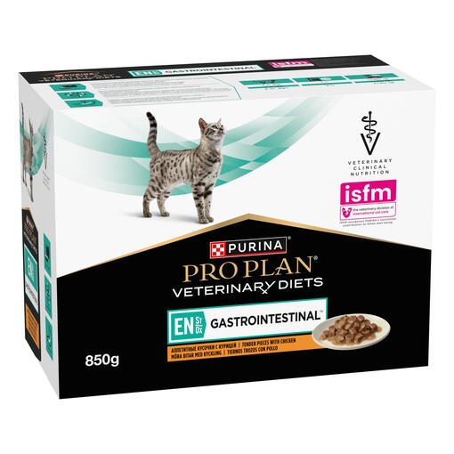 PURINA®PRO PLAN® VETERINARY DIETS Feline EN St/Ox Gastrointestinal (Våtfoder)