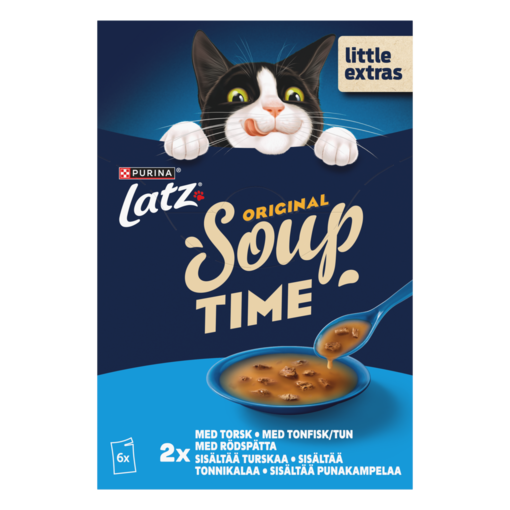 LATZ Soup Time Original Fisk