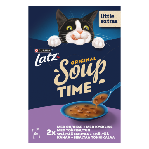 LATZ Soup Time Original Mixed