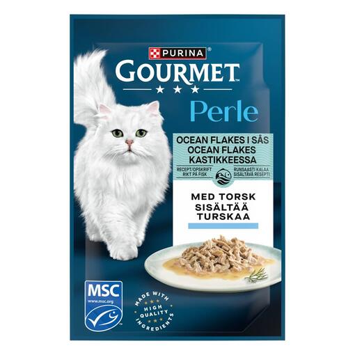 GOURMET® Perle Ocean Flakes i sås Torsk