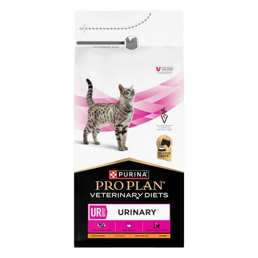 PRO PLAN® VETERINARY DIETS UR St/Ox Urinary torrfoder rikt på kyckling