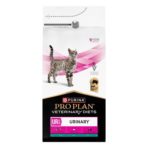 PRO PLAN® VETERINARY DIETS UR St/Ox Urinary torrfoder rikt på havsfisk