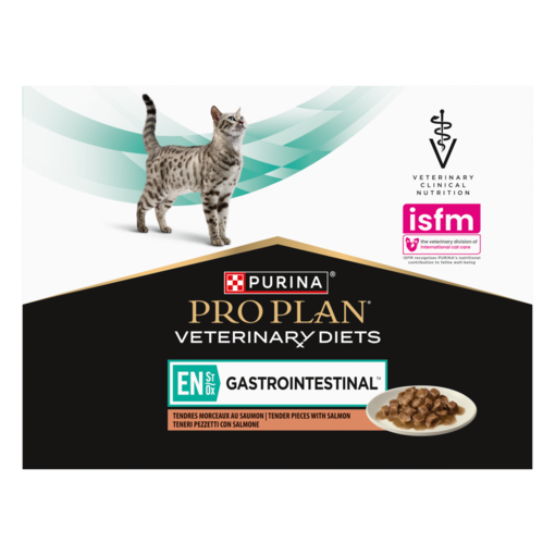 PRO PLAN® Veterinary Diets EN St/Ox Gastrointestinal våtfoder rikt på lax