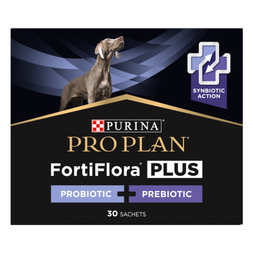 PRO PLAN® FortiFlora PLUS Probiotika + Prebiotika för hundar