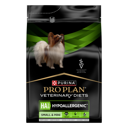 PRO PLAN® VETERINARY DIETS HA Hypoallergenic torrfoder för små hundar