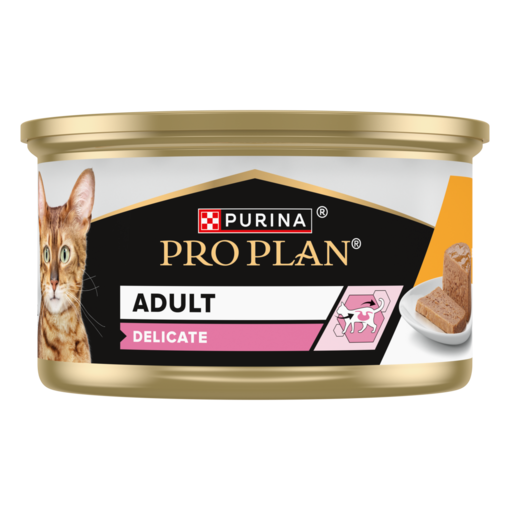 PRO PLAN® Delicate Mousse rikt på kyckling
