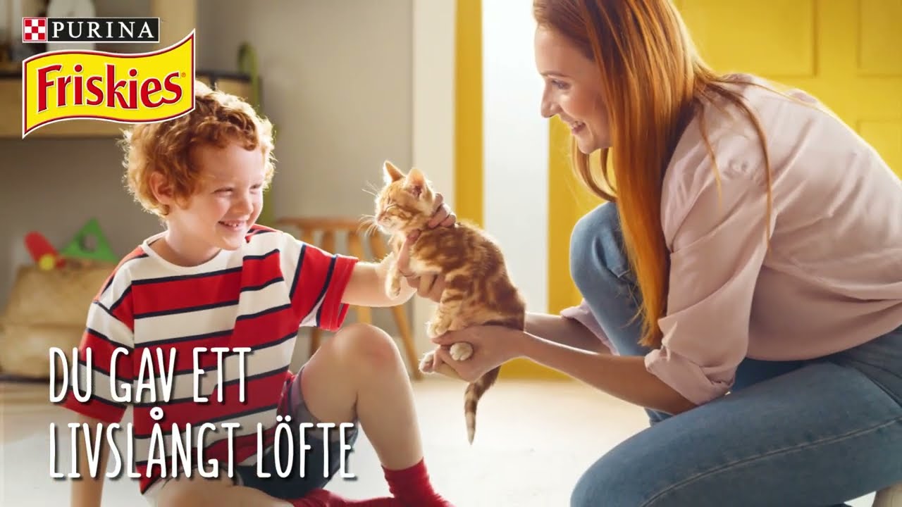 Friskies 5 löften